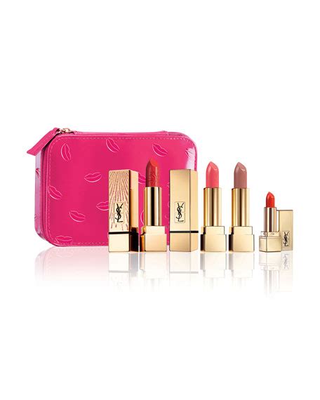 yves saint laurent beaute limited edition ultimate lip set|ysl beauty lip balm.